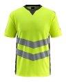 Mascot Veiligheid T-shirt Sandwell 50127-933 hi-vis geel-zwart